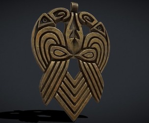 Anglo Saxon Pendant