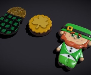St Pattys Day Cookies