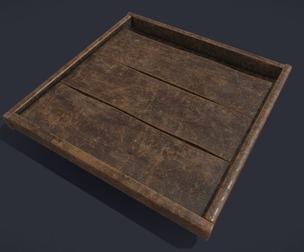 Leather Workers Cutting Board