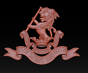 3D model Wellington Coat Of Arms