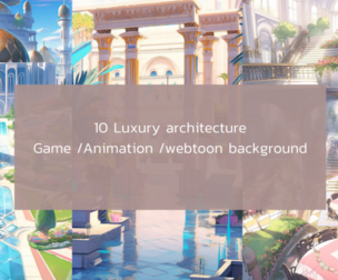 10 Luxury architecture set 1