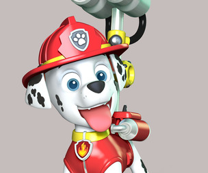 Paw Patrol - Marshall Fire