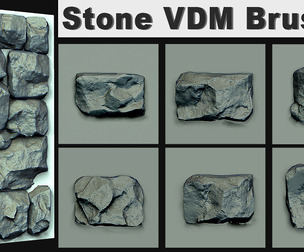 Stone VDM Brushes Vol 2