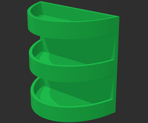 Floating Round Shelf Organizer