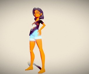 characters base mesh