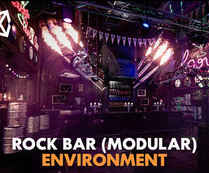 Rock Bar (Modular) / Unity