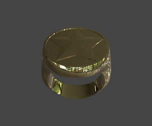 RING-022 Gold Ring