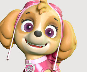 Paw Patrol - Skye