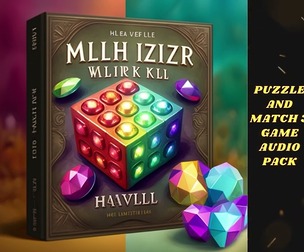 Puzzle & Match 3 Audio Pack