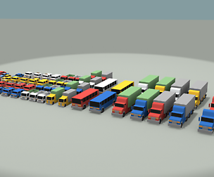 Low Poly Cars Pack