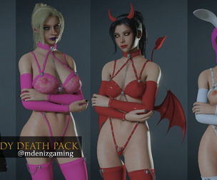 (OG) CR AW Lady Death Pack