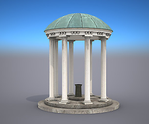 Old Well - Low Poly