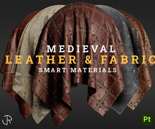 Medieval Fabric & Leather Smart Materials