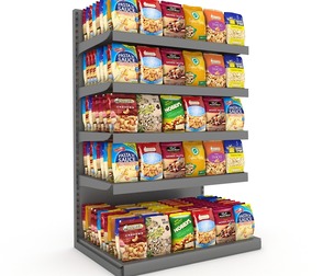 cookie and chips store 3D model Low-poly 3D model