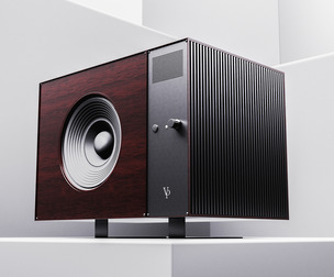 Wooden audio speaker
