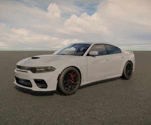 Dodge Charger SRT Hellcat 2022