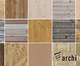25 Seamless Wood Textures
