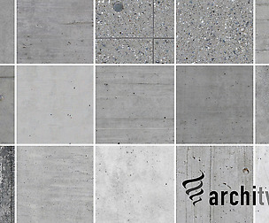 25 Seamless Concrete Textures