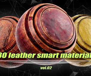 30 High Quality Leather Smart Materials_VOL02