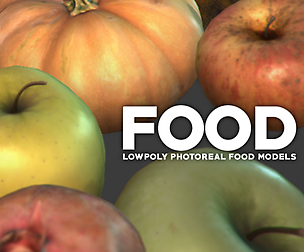Photoreal Food