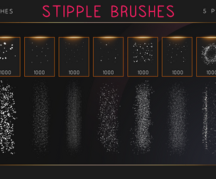 Brushset: Stipple / Dissolve