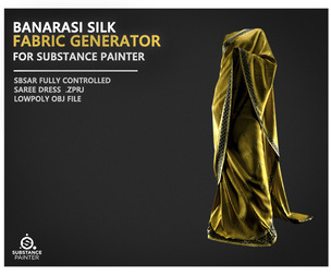 Banarasi Fabric Generator