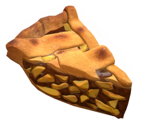 PiePeach Piece