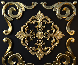 Ornament Gold02