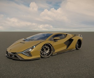 Lamborghini sian