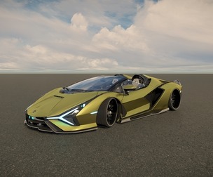 Lamborghini Sian Roadster