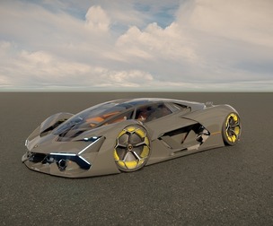Lamborghini Terzo Millennio