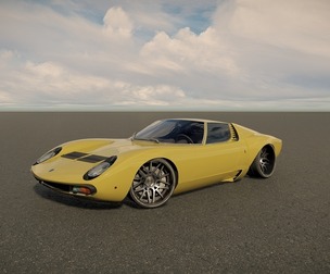 Lamborghini Miura RR3