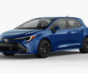 Toyota Corolla Hatchback 2023