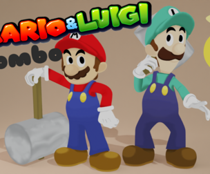 Mario and Luigi