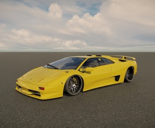 Lamborghini Diablo SV LDF
