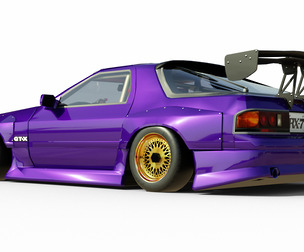 WIDE BODY MAZDA SAVANNA RX7 GTX