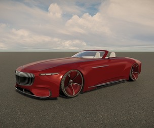 Mercedes Benz Maybach Vision 6 Cabriolet