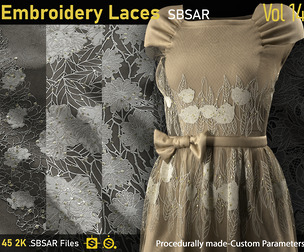 Embroidery Laces-Vol14-SBSAR