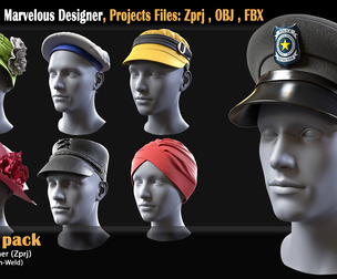 30 Hats pack.
