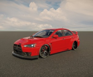 Mitsubishi Lancer Evo FQ400