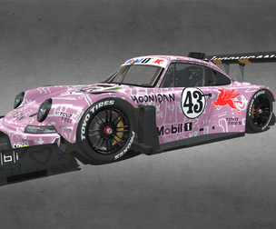 Porsche 911 SVRSR Hoonipigasus