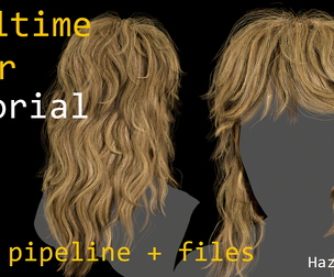 Realtime Hair Tutorial
