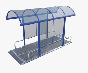 Shopping cart bay v1