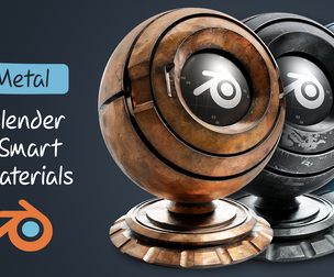 Blender Smart Materials_ Metal