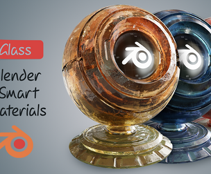 Blender Smart Materials_Glass