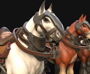 Stylized Horse