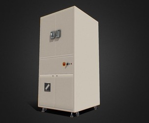 Cabinet - Low Poly