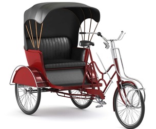 Taipei victory pedicab