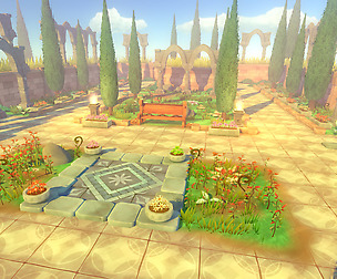 Toon Garden - Game Props