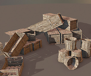 Free Wooden Crates